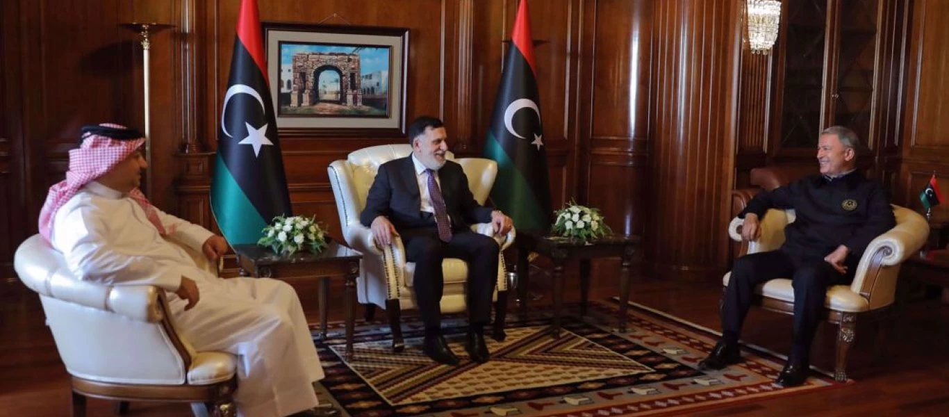 Τουρκία & Κατάρ περικυκλώνουν την Ελλάδα: Η Ντόχα χρηματοδοτεί την βάση στην Μισράτα - Ο ύπουλος ρόλος του Βερολίνου